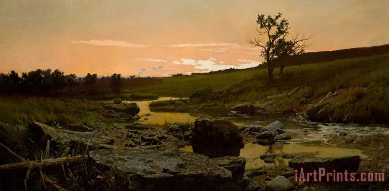 Frederick Judd Waugh Sunset Art Painting