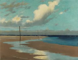 Frederick Milner Beach at Low Tide