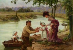 Frederick Morgan Dainty Fares