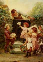 Frederick Morgan Grandfathers Birthday