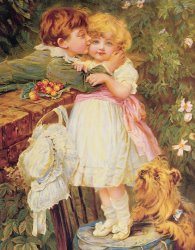 Frederick Morgan Over the Garden Wall
