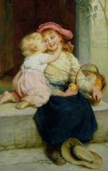 Frederick Morgan The Orange Seller