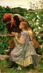 Frederick Smallfield Early Lovers