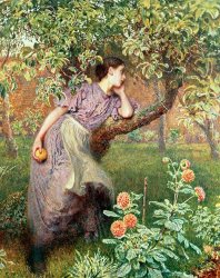 Frederick Walker Autumn painting