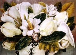 Frida Kahlo Magnolias 1945