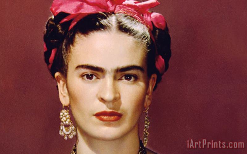 Frida Kahlo marsam Art Print