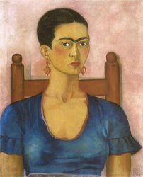 Frida Kahlo Self Portrait 1930