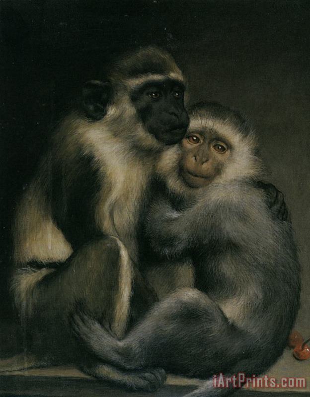 Abelard And Heloise painting - Gabriel Cornelius Ritter Von Max Abelard And Heloise Art Print