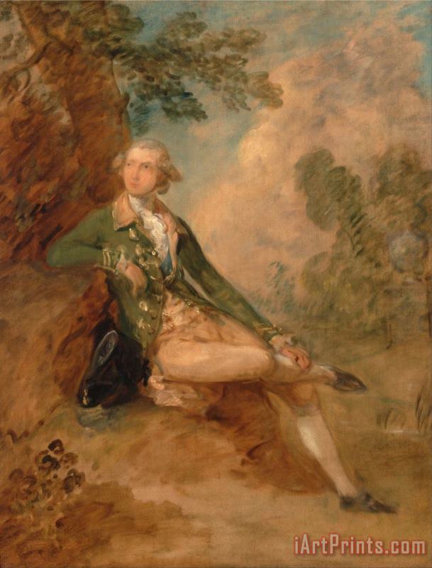 Edward Augustus, Duke of Kent painting - Gainsborough, Thomas Edward Augustus, Duke of Kent Art Print