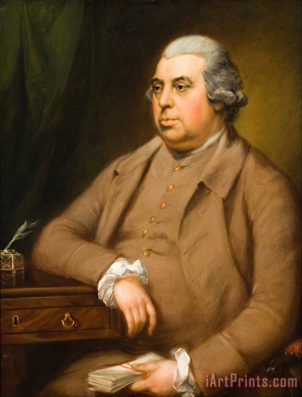 Portrait of John Thornton, Esq. painting - Gainsborough, Thomas Portrait of John Thornton, Esq. Art Print