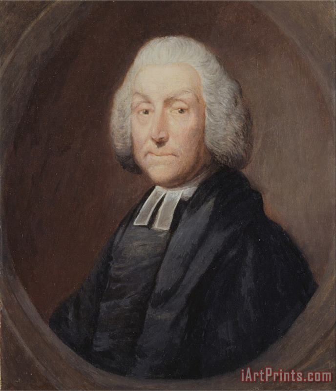The Rev. Samuel Uvedale painting - Gainsborough, Thomas The Rev. Samuel Uvedale Art Print