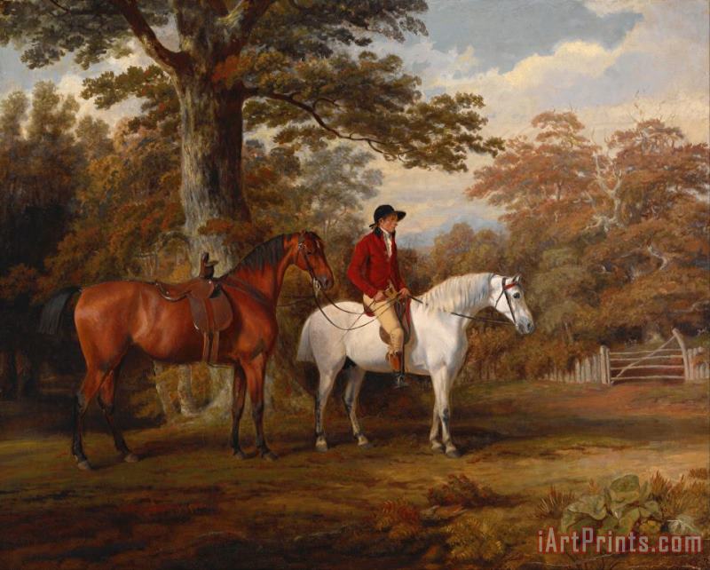 Garrard, George Hunter And Huntsman Art Painting