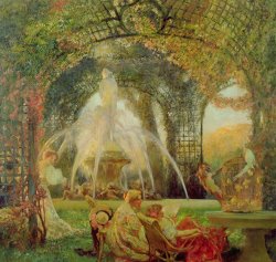 Gaston De la Touche The Arbor