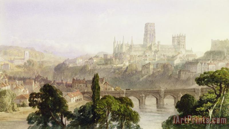 George Arthur Fripp Durham Cathedral Art Painting