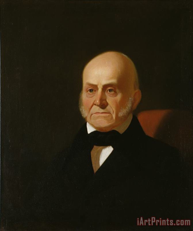 George Caleb Bingham John Quincy Adams Art Print