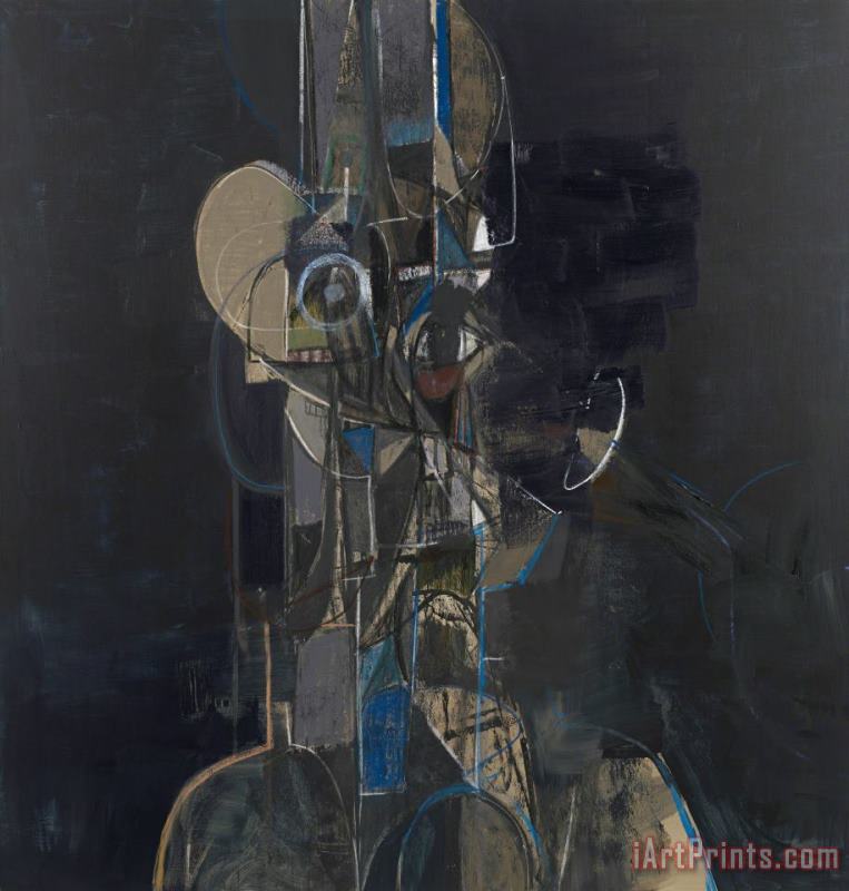 George Condo In Darkness, 2013 Art Print