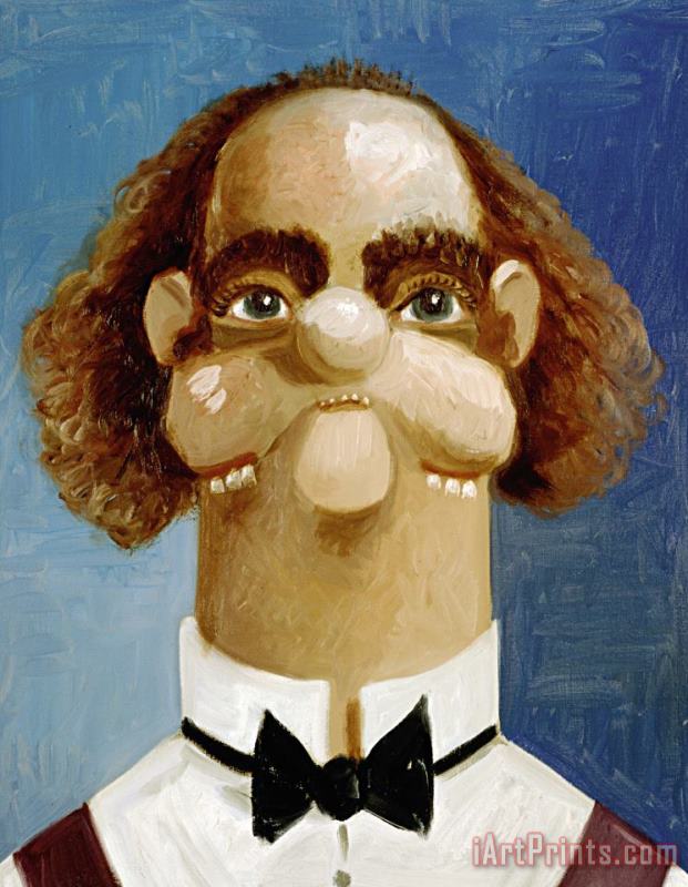George Condo Jean Louis's Brother Art Painting