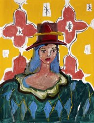 George Condo Portrait of Penny
