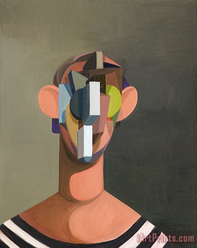 George Condo The Young Sailor, 2012 Art Print