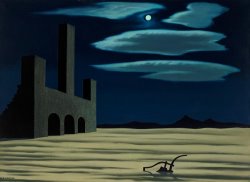 George Copeland Ault The Plough And The Moon, 1940