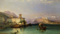 George Edwards Hering Lake Maggiore