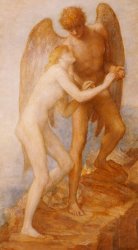 George Frederic Watts Love And Life painting