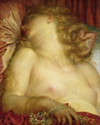 George Frederic Watts The Wife of Plutus painting