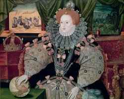 George Gower Elizabeth I Armada Portrait