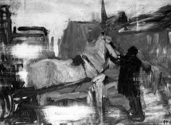 George Hendrik Breitner View in Amsterdam