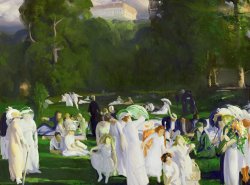 George Wesley Bellows A Day In June painting