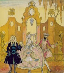 Georges Barbier 'billet Doux'