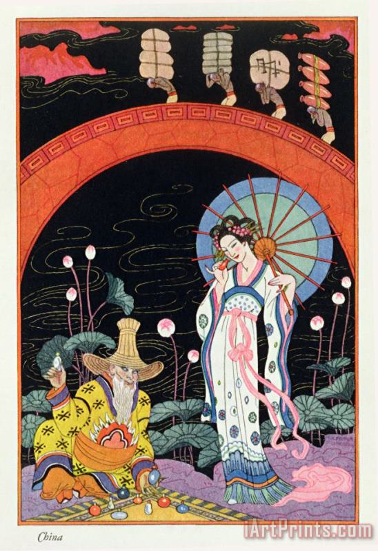Georges Barbier China Art Painting