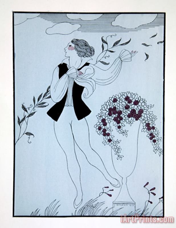 Georges Barbier Les Sylphides Art Print