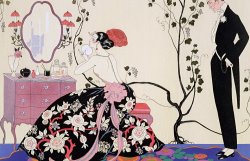 Georges Barbier The Backless Dress