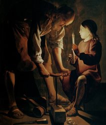 Georges de la Tour Saint Joseph the Carpenter