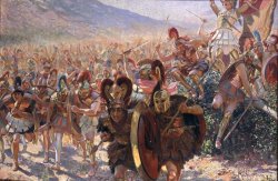 Georges Marie Rochegrosse Ancient Warriors