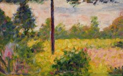 Georges Pierre Seurat Barbizon Forest