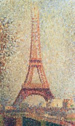 Georges Pierre Seurat The Eiffel Tower