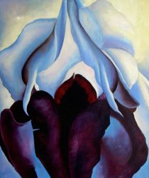 Floral Art for sale - Flower of Life by Georgia O'keeffe