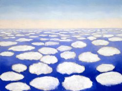 Georgia O'keeffe Above The Clouds I