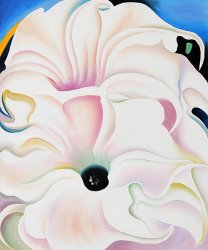 Georgia O'keeffe Bella Donna