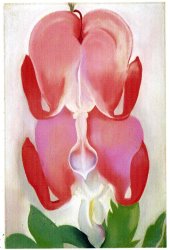 Georgia O'keeffe Bleeding Heart