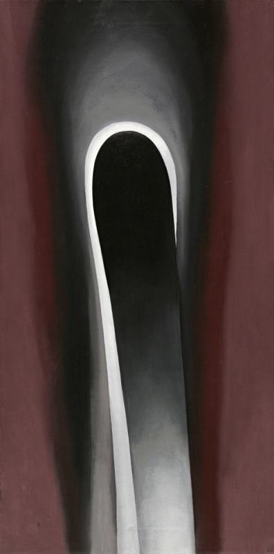 Georgia O'Keeffe Jack in The Pulpit No. VI Art Painting