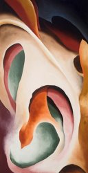 Georgia O'keeffe Leaf Motif 2, 1924
