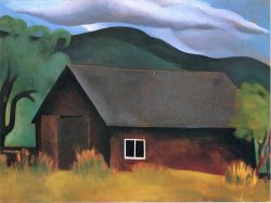 Georgia O'keeffe My Shanty Lake George
