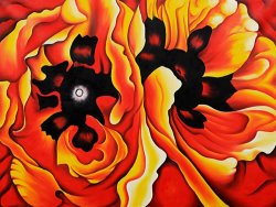 Georgia O'keeffe Oriental Poppies II