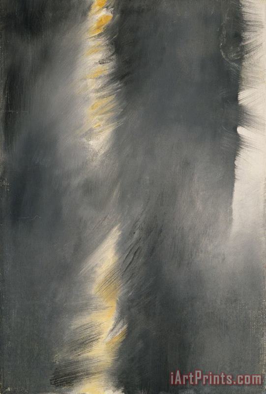 Georgia O'keeffe Untitled (abstraction), Ca. 1935 Art Print