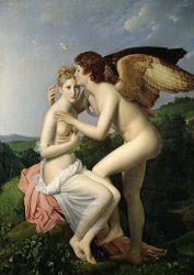 Gerard Psyche Receiving the First Kiss of Cupid