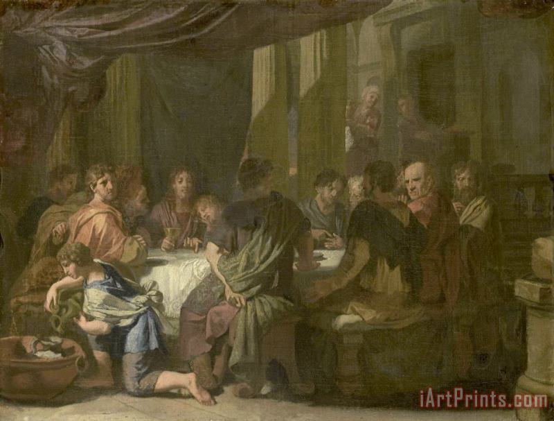 Gerard de Lairesse Last Supper Art Painting