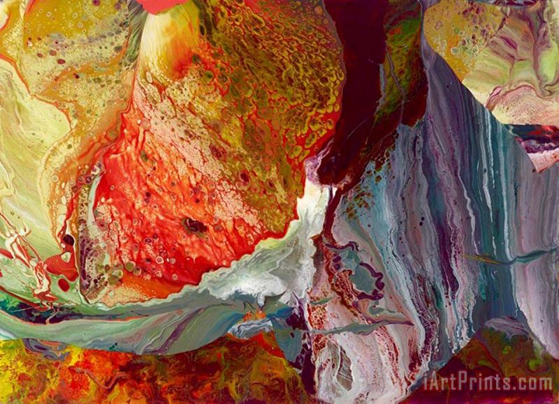 Gerhard Richter P8, 2014 Art Painting